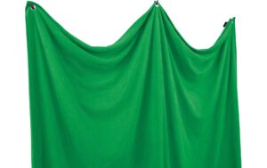 Westcott X-Drop Pro Backdrop Chroma-Key Green Screen - WR 8 x 8