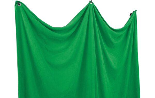 Westcott X-Drop Pro Backdrop Chroma-Key Green Screen - WR 8 x 8