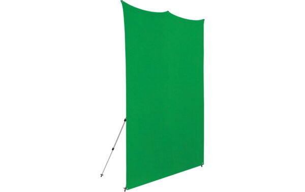 Westcott X-Drop Pro Backdrop Chroma-Key Green Screen - WR 8 x 8