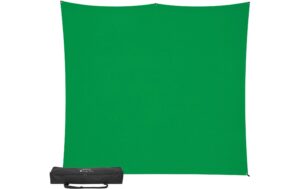 Westcott X-Drop Pro Backdrop Chroma-Key Green Screen - WR 8 x 8