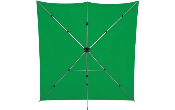 Westcott X-Drop Pro Backdrop Chroma-Key Green Screen - WR 8 x 8