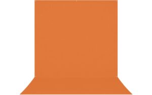 Westcott X-Drop Pro Backdrop Tiger Orange - Wrinkle-Resistant 8 x 13