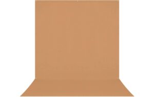 Westcott X-Drop Pro Backdrop Brown Sugar Wrinkle-Resistant 8 x 13