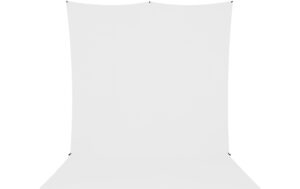 Westcott X-Drop Pro Backdrop High-Key White Sweep - WR 8 x 13