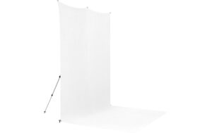 Westcott X-Drop Pro Backdrop High-Key White Sweep - WR 8 x 13