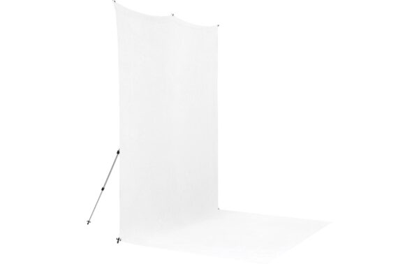 Westcott X-Drop Pro Backdrop High-Key White Sweep - WR 8 x 13