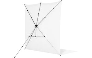 Westcott X-Drop Pro Backdrop High-Key White Sweep - WR 8 x 13