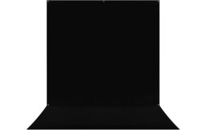 1995066 - Mediatech Westcott X-Drop Pro Backdrop Rich Black Sweep - WR 8 x 13 kaufen Schweiz | Mediatech.ch