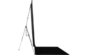 1995066_1 - Mediatech Westcott X-Drop Pro Backdrop Rich Black Sweep - WR 8 x 13