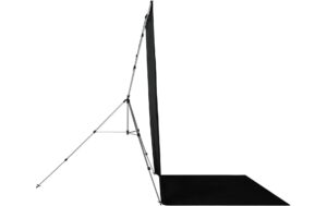 1995066_2 - Mediatech Westcott X-Drop Pro Backdrop Rich Black Sweep - WR 8 x 13