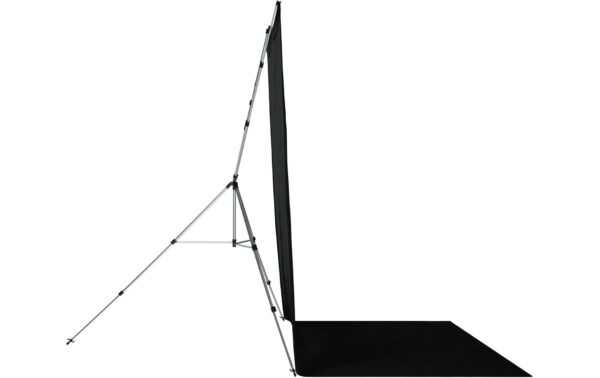1995066_2 - Mediatech Westcott X-Drop Pro Backdrop Rich Black Sweep - WR 8 x 13
