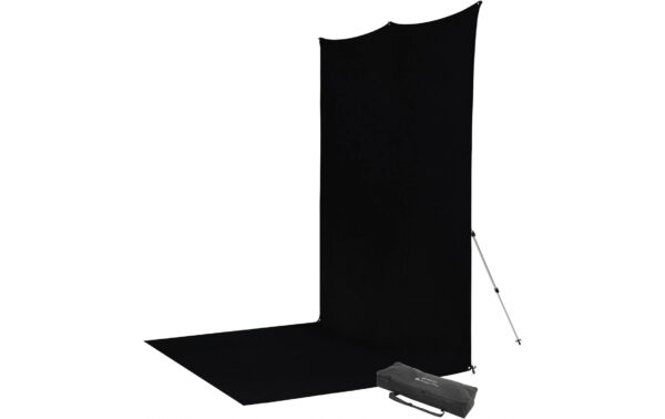 1995066_3 - Mediatech Westcott X-Drop Pro Backdrop Rich Black Sweep - WR 8 x 13