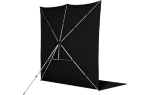 1995066_4 - Mediatech Westcott X-Drop Pro Backdrop Rich Black Sweep - WR 8 x 13