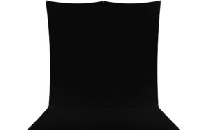 1995066_5 - Mediatech Westcott X-Drop Pro Backdrop Rich Black Sweep - WR 8 x 13