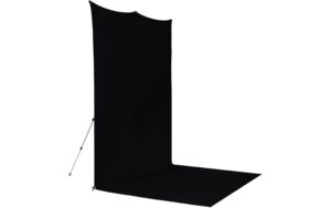 1995066_6 - Mediatech Westcott X-Drop Pro Backdrop Rich Black Sweep - WR 8 x 13