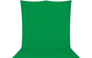 Westcott X-Drop Pro Backdrop Chroma Key Green Screen Sweep 8 x 13