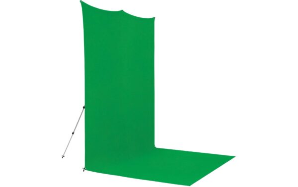 Westcott X-Drop Pro Backdrop Chroma Key Green Screen Sweep 8 x 13
