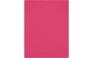 Westcott X-Drop Pro Backdrop Dark Pink - Wrinkle-Resistant 5 x 7