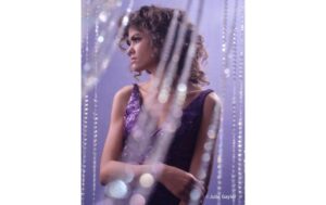 Westcott X-Drop Pro Backdrop Periwinkle Purple - WR 5 x 7