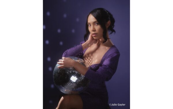 Westcott X-Drop Pro Backdrop Periwinkle Purple - WR 5 x 7