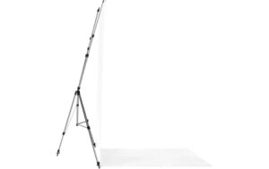 Westcott X-Drop Pro Backdrop High-Key White Sweep - WR 5 x 12