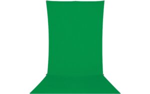 1995097 - Mediatech Westcott X-Drop Pro Backdrop Chroma-Key Green Sweep - WR 5 x 12 kaufen Schweiz | Mediatech.ch
