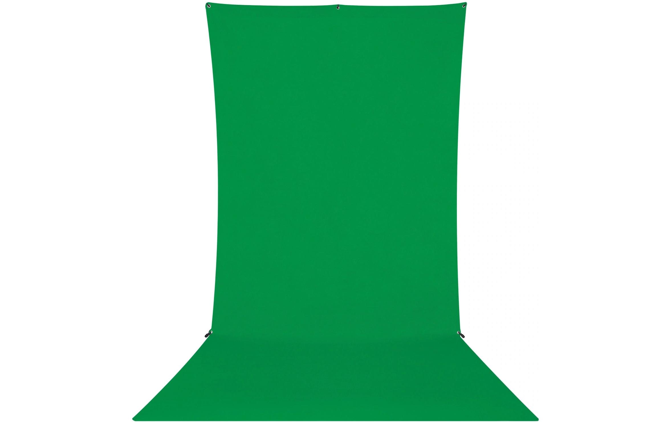 1995097 - Mediatech Westcott X-Drop Pro Backdrop Chroma-Key Green Sweep - WR 5 x 12 kaufen Schweiz | Mediatech.ch