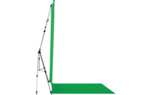 1995097_1 - Mediatech Westcott X-Drop Pro Backdrop Chroma-Key Green Sweep - WR 5 x 12