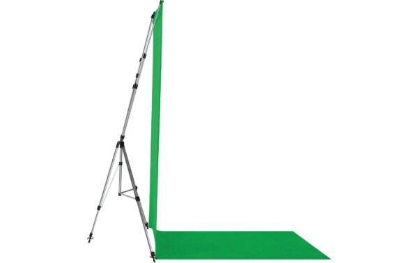 1995097_2 - Mediatech Westcott X-Drop Pro Backdrop Chroma-Key Green Sweep - WR 5 x 12
