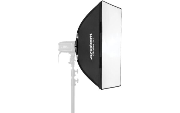 1995106_2 - Mediatech Westcott ClickBox 2x3 Bowens