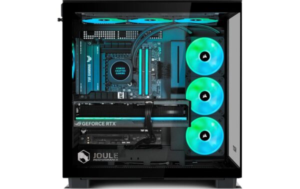 1995323_3 - Mediatech Joule Performance HighEnd Gaming PC RTX5090 AMD Ryzen 9, 64GB, 4TB, WIN11