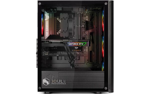 Joule Performance Gaming PC RTX5060 R5 AMD Ryzen 5, 32GB, 1TB SSD, WIN11