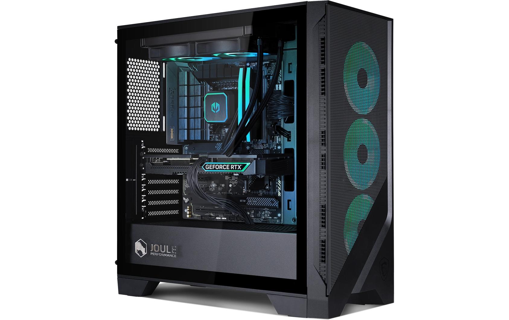 1995327 - Mediatech Joule Performance Gaming PC RTX5070TI R7 AMD Ryzen 7, 32GB, 1TB SSD, WIN11 kaufen Schweiz | Mediatech.ch