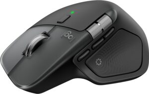 Logitech MX Master 4 for Mac space black