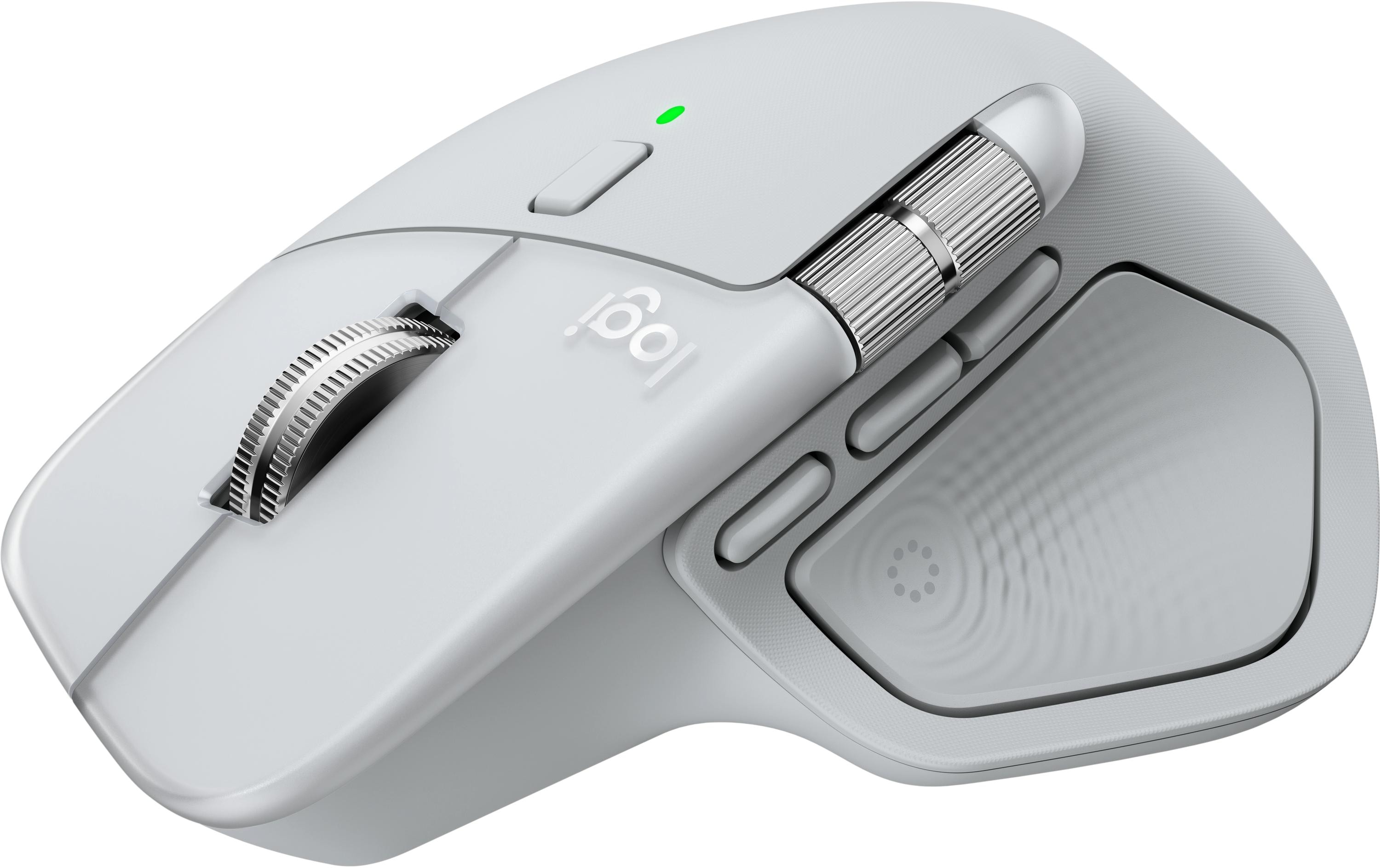 1995821_1 - Mediatech Logitech MX Master 4 for Mac white silver