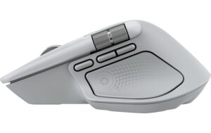 1995821_3 - Mediatech Logitech MX Master 4 for Mac white silver