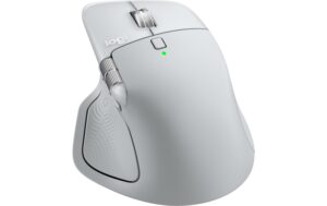 1995821_4 - Mediatech Logitech MX Master 4 for Mac white silver