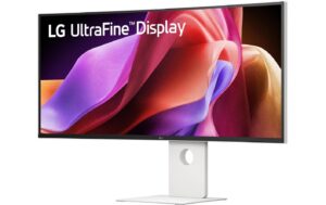LG 40WT95UF-W, 40, 5K, 21:9, 5120x2160 Thunderbolt, max 96W, KVM, weiss