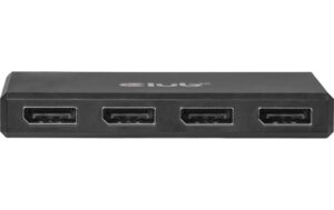 1995954_2 - Mediatech Club 3D, MST Hub DP 4x 4K30Hz Quad Monitor Hub