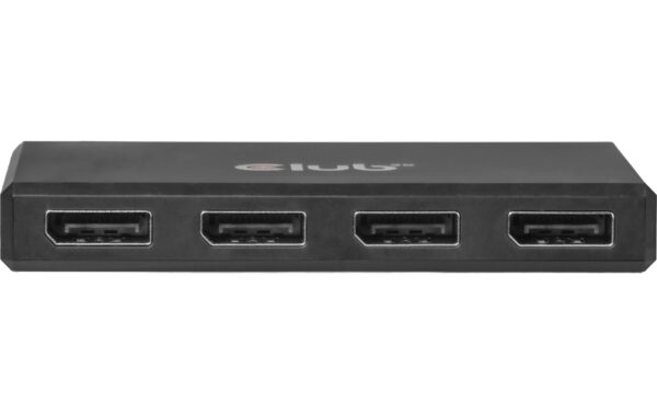 1995954_2 - Mediatech Club 3D, MST Hub DP 4x 4K30Hz Quad Monitor Hub