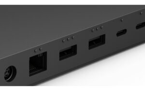 #image_title Microsoft Surface Thunderbolt 4 Dock Thunderbolt, 96W