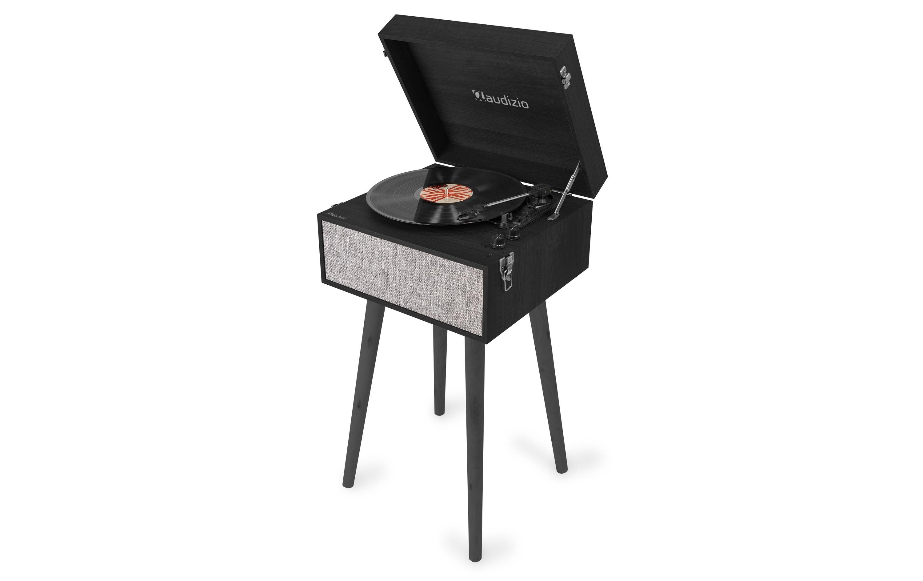 1996407 - Mediatech Audizio FremontBK Plattenspieler mit Unterbau, schwarz kaufen Schweiz | Mediatech.ch