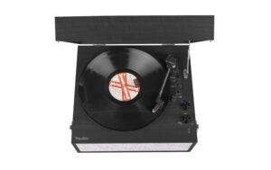 1996407_1 - Mediatech Audizio FremontBK Plattenspieler mit Unterbau, schwarz