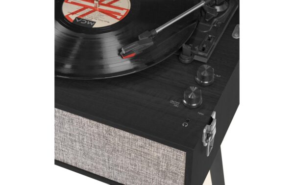 1996407_2 - Mediatech Audizio FremontBK Plattenspieler mit Unterbau, schwarz