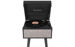 1996407_3 - Mediatech Audizio FremontBK Plattenspieler mit Unterbau, schwarz