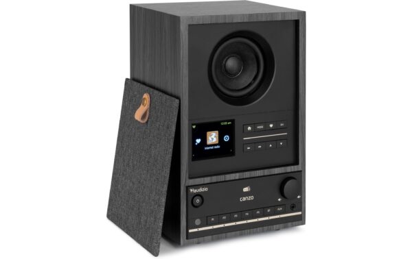 Audizio CanzoGR Internet Radio,DAB+,BT,RJ45,LCD,WiFi, DG