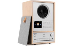 Audizio CanzoLW Internet Radio,DAB+,BT,RJ45,LCD,WiFi, WD