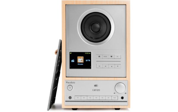 Audizio CanzoLW Internet Radio,DAB+,BT,RJ45,LCD,WiFi, WD