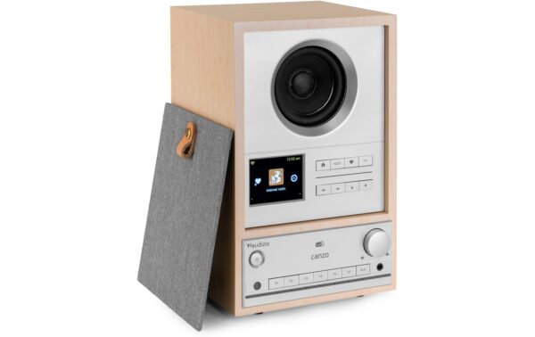 Audizio CanzoLW Internet Radio,DAB+,BT,RJ45,LCD,WiFi, WD