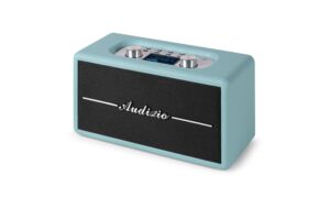 Audizio Tune60-BL Retro Radio, DAB+, BT, USB, blau kaufen Schweiz | Mediatech.ch